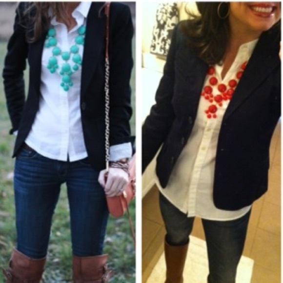 J. Crew Signature Bubble Nexklace - Picture 4 of 5